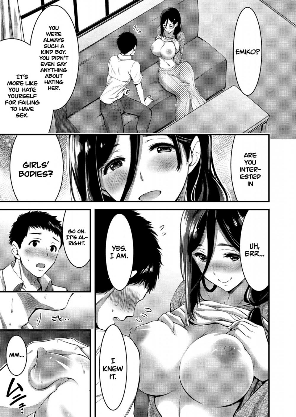 Hentai Manga Comic-The Counselor Who Eats Virgins for Breakfast ~Deflowering Her Friend's Son~-Read-11